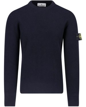 Stone Island Jumper “5100053” - Blue