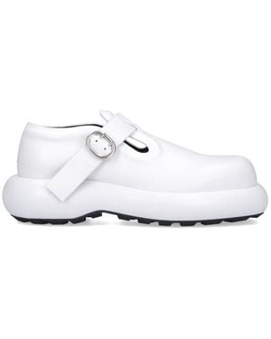 Jil Sander Loafers - White