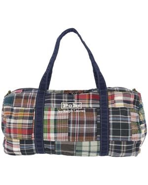Polo Ralph Lauren Travel Bag Logo - Blue