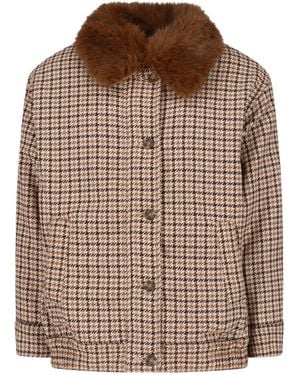 Levi's Strauss Jacket "Billie Warm" - Brown