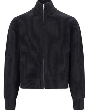 BERNER KUHL Zip Cardigan - Blue