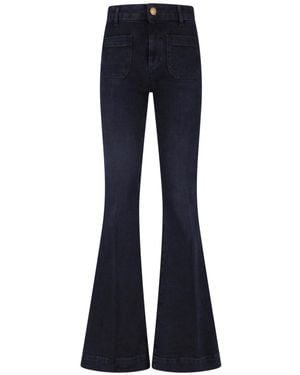 The Seafarer Flared Jeans - Blue