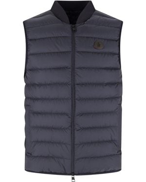 Moncler Vest "Froissel" - Blue
