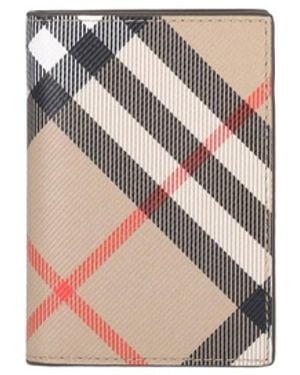 Burberry Wallets Polyurethane - White