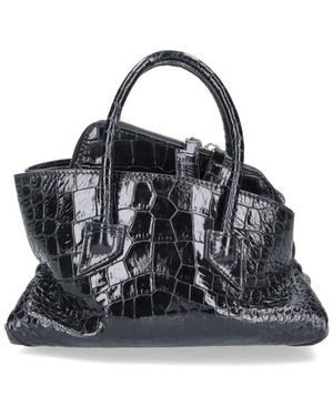 The Attico Mini Bag "La Passeggiata" - Black