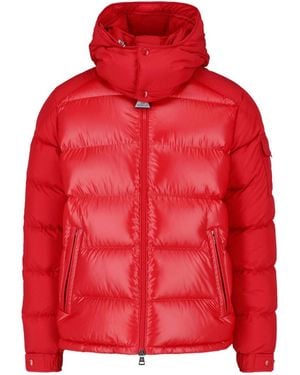 Moncler Padded Jacket "Maya" - Red