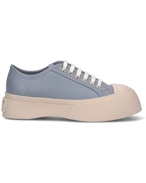 Marni Sneakers Low-Top "Pablo" - Blu