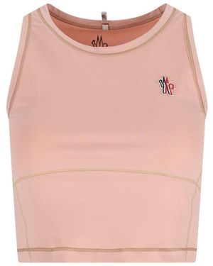 Moncler Top Polyamide - Pink