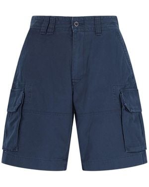 Polo Ralph Lauren Trousers Cotton - Blue