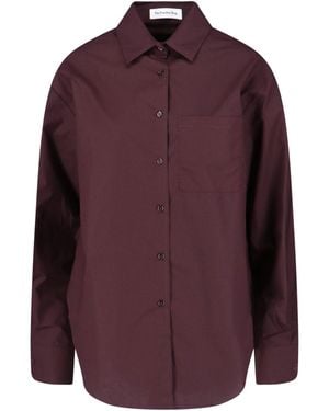 Frankie Shop 'Lui' Shirt - Purple