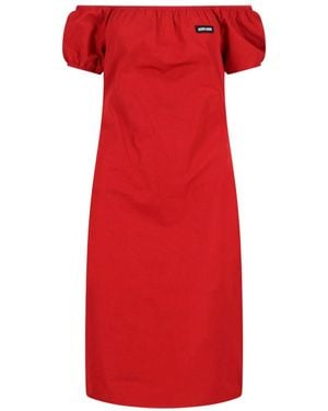 Miu Miu Midi Dress - Red