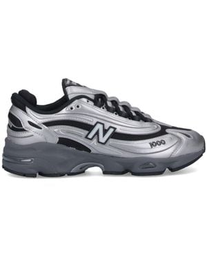 New Balance Trainers Synthetic - Metallic