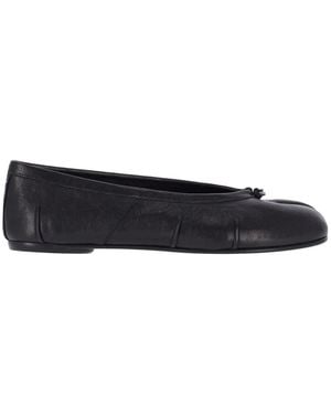 Maison Margiela Ballet Flats "Tabi" - Black