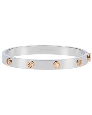 Tory Burch Bracciale "Miller" - Bianco