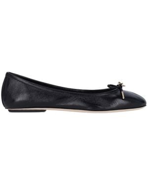 Chloé Flat Shoes Sheep Leather - Black