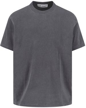 Our Legacy T-Shirts And Polos Cotton - Grey