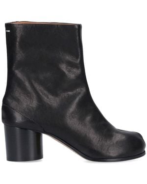 Maison Margiela Tabi Ankle Boots - Black