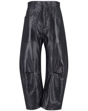 Nili Lotan Pants - Gray