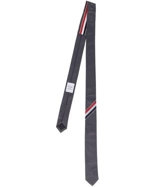 Thom Browne Ties - Grey