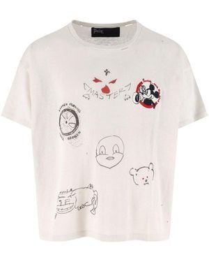 PALY T-Shirt "Signature Tee" - White