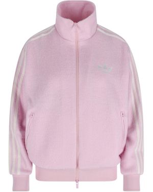 adidas 'Firebird' Track Jacket - Pink