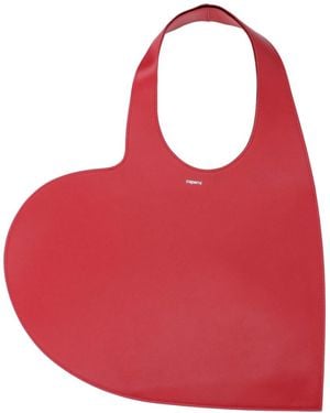 Coperni 'Heart' Tote Bag - Red