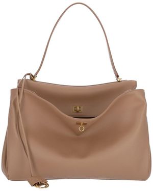 Balenciaga Borsa Grande "Rodeo" - Marrone