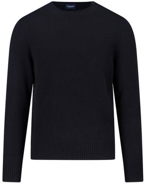 Drumohr Cashmere Jumper - Blue