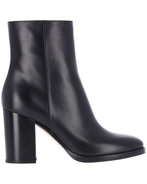 Gianvito Rossi Calf Leather Boots - Blue