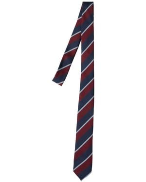 Frankie Shop Striped Tie - Red