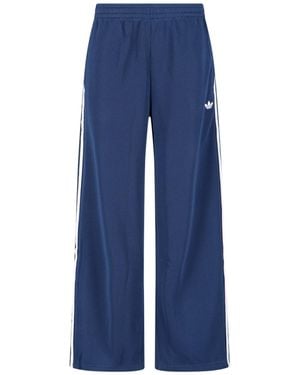 adidas 'Firebird' Knit Sports Pants - Blue