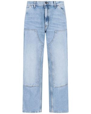 Carhartt 'Og Double Knee' Jeans - Blue