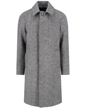 Lardini Wool Coat - Grey