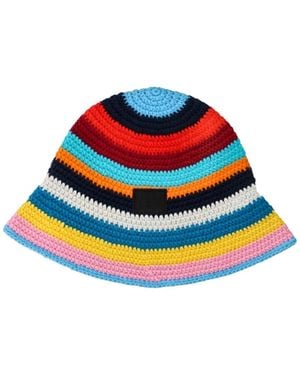 Paul Smith Hats Cotton - Red
