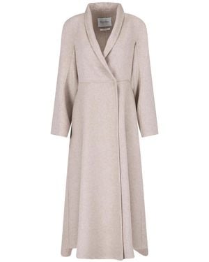 Max Mara Coat “Redingote” - Natural