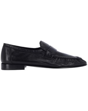 The Row Penny Loafers - Black