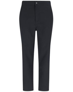 Sergio Tacchini Logo Straight Trousers - Blue