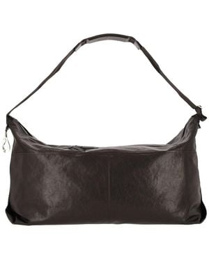 Lemaire Shoulder Bag "Berlingot 72H" - Black