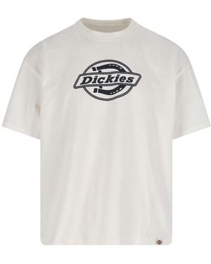 Dickies T-Shirt "Forth Shaw" - Bianco