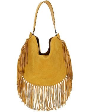 Isabel Marant Borsa Media "Oksan Soft" - Metallizzato