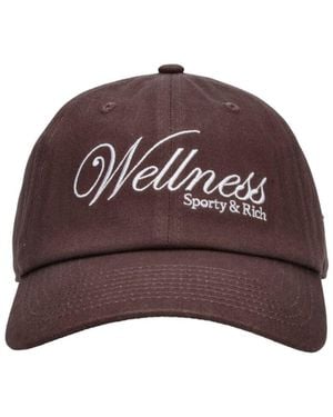 Sporty & Rich Baseball Cap "Soho" - Red