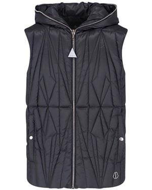 Moncler 'Geocamo Ziplock' Vest - Black