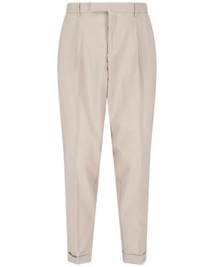 Cruna Tailored Trousers - Natural