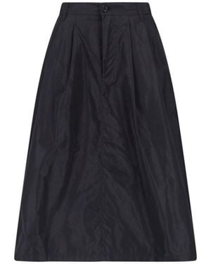 Aspesi Midi Skirt - Blue