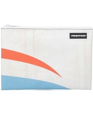 Freitag "F07 Chuck" Clutch Bag - White