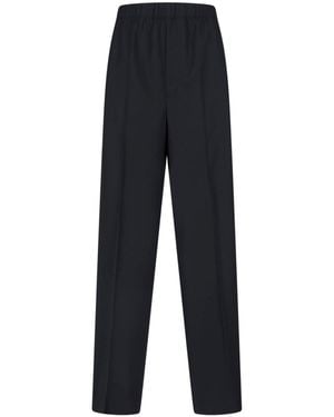 Bottega Veneta Tailored Wool Trousers - Blue