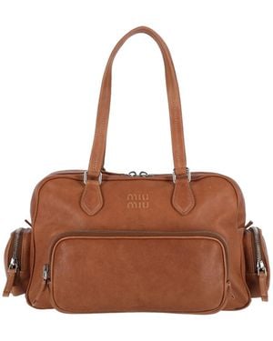 Miu Miu "Pocket" Bag - Brown