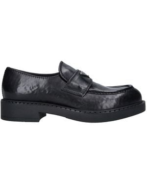 Prada Loafers "Chocolate" - Black