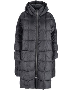 Ienki Ienki Maxi 'Pyramid Leon' Down Jacket - Gray