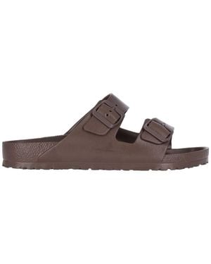Birkenstock Sandals Synthetic - Brown